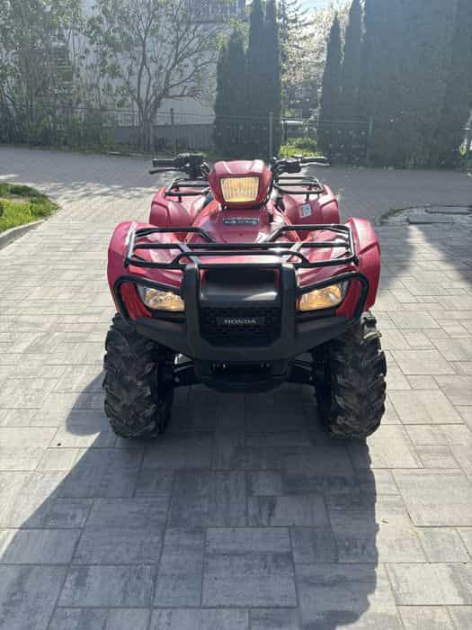 HONDA TRX 500  foreman QUAD 2012