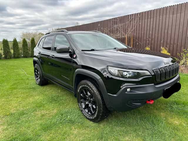 Jeep Cherokee Trailhawk 2.0 T  2018 rok zamiana