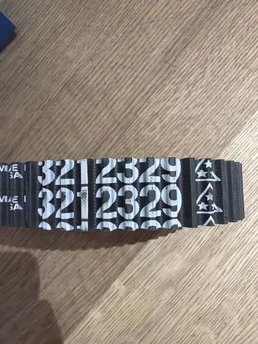 Pasek napędowy Polaris Scrambler 1000S wzmocniony