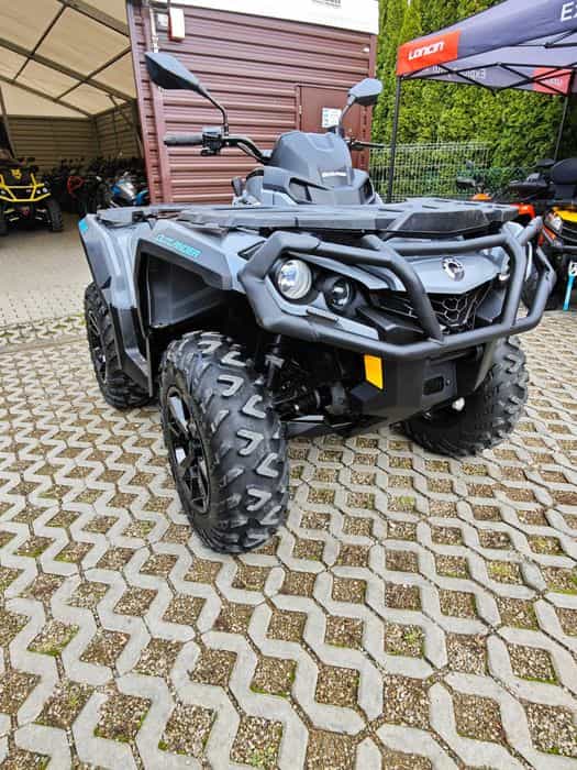 CAN AM Outlander 650 XT Rejestracja FV23% Raty Leasing Serwis Dostawa