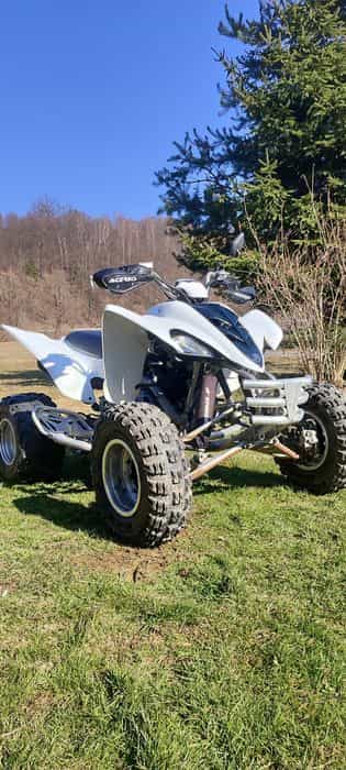 Yamaha Raptor 350 Zarejestrowany L7E
