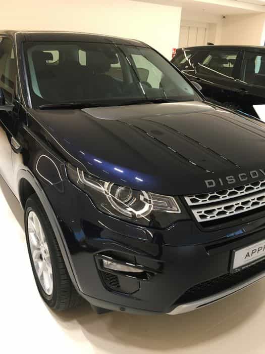 Land Rover Discovery Sport, salon Polska, silnik do naprawy