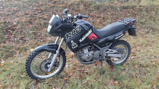 Motocykl enduro kawasaki kle 500 nie xt, xr, dr650, nx