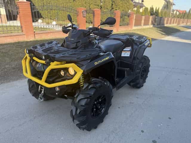 Can  Am Outlander 1000 max xtp! 2019r FOX! Okazja!
