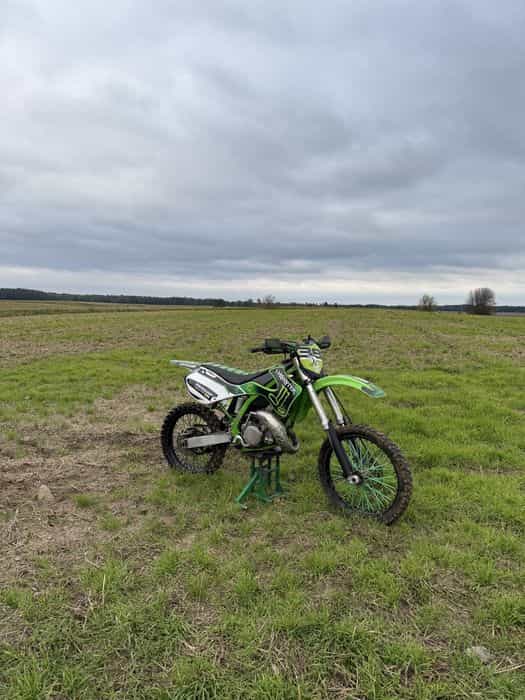 Kawasaki Kx 125 2t ( yz sx rm cr )