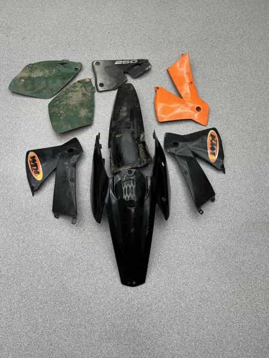 Plastik Plastiki KTM SX EXC 400 / 450 / 520 / 525 RFS