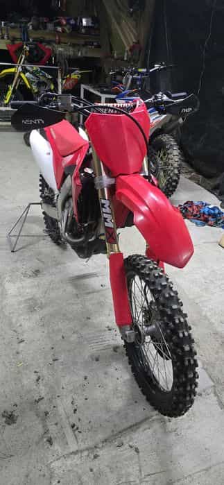 Honda CRF 450R HRC 2019