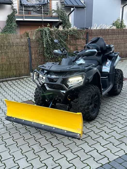 CF Moto 625 NOWY + dodatki