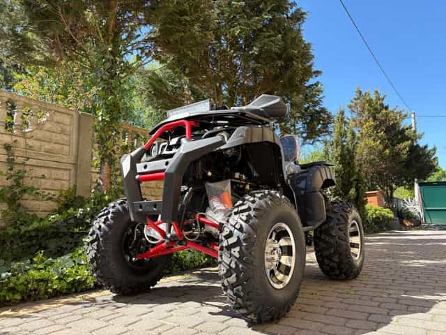 QUAD 250 cc HUMMER Rama XXL Oświetlenie Raty Dostawa Odlicz pełny VAT