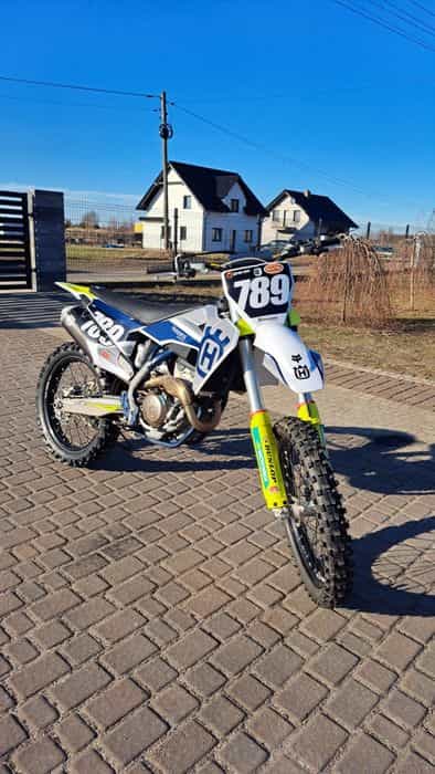 sprzedam husqvarne fc250