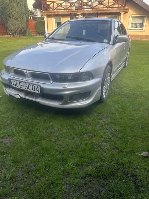 Mitsubishi Galant 2,5 v6 Gaz zamiana 124 coupe lub enduro