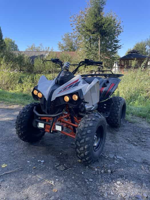 Quad 250 cc Varia automat 1+R super stan duża rama