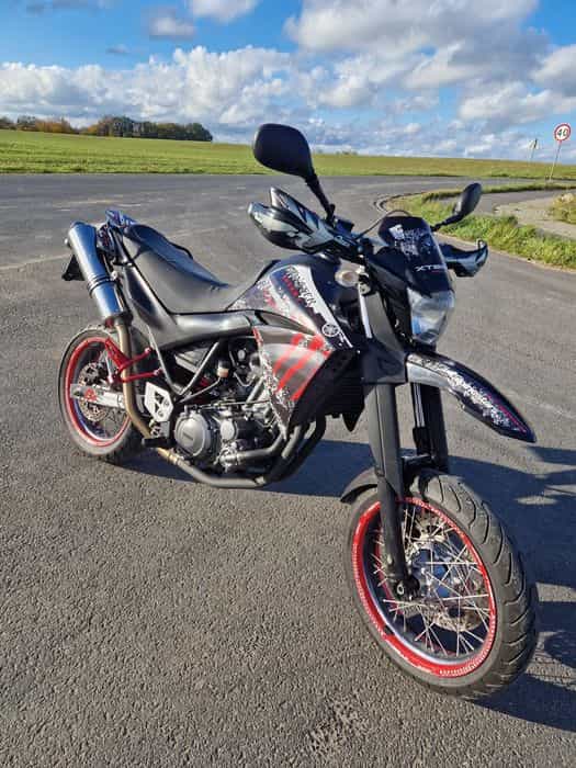 Yamaha XTX 660 Supermoto. A2