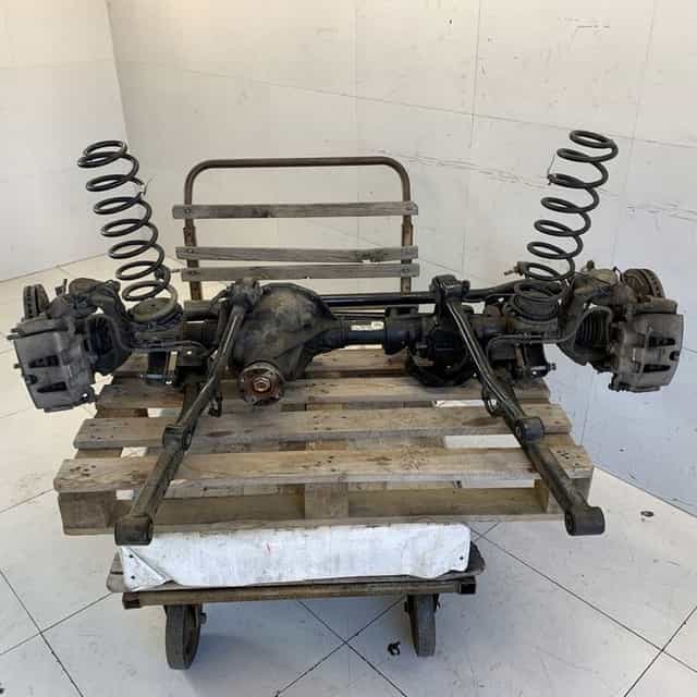 Most Przód M210 Dana 44 Jeep Wrangler Iv Jl Rubicon 2.2L Ecodiesel 19R