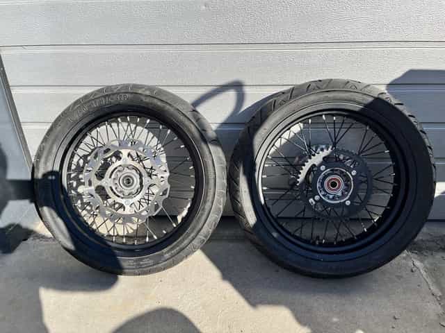 Koła beta rr 50 125 track super moto 17 felgi 17