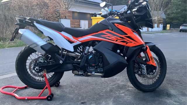 Ktm 790 adv/czytaj opis!!!