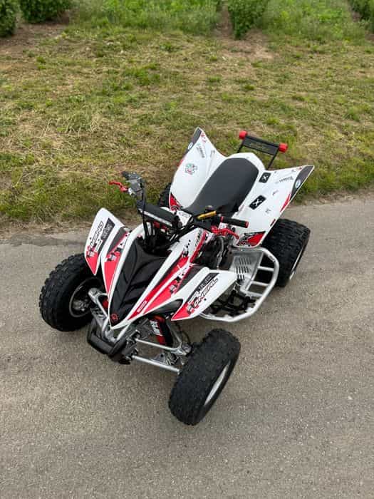 Yamaha Raptor 350 Zarejestrowany