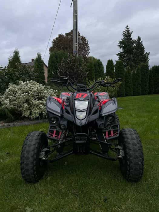 Suzuki LTZ 400 Homologacja