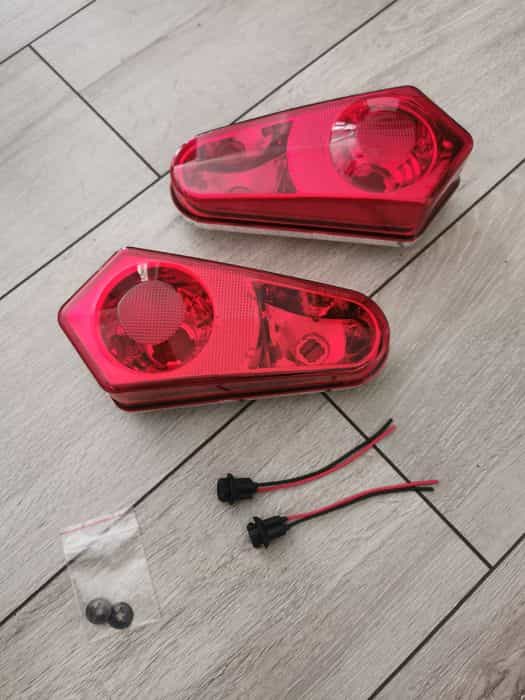 Polaris rzr sportsman scrambler lampa stopu tył