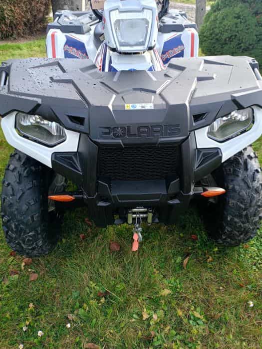 Polaris 570 4x4 dokument do rejestracji