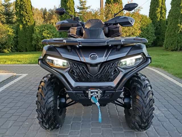 Quad CFMOTO 625 CFORCE Long 4x4 Blokady EPS Bi-Led Homologacja