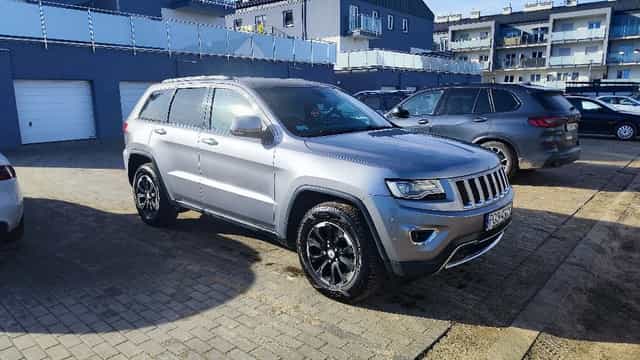 Jeep Grand Cherokee WK2 LIMITED Salon Polska 3.0CRD