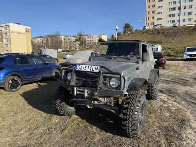 Suzuki samurai 1.8 bmw zarejestrowany ZAMIENIE off road patrol