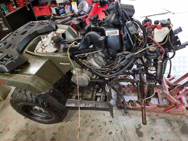 SILNIK CZĘŚCI wał Zwrotnica Głowica Polaris Sportsman Hawkeye 300 400
