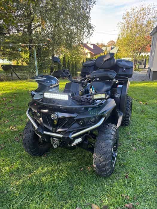 CFMOTO CForce 600 Black Edition (2019) – zadbany, bogato wyposażony!