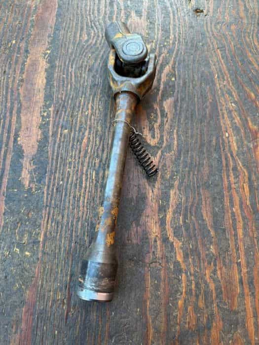 walek wal napedowy tyl wahacza naped kardan kawasaki KFX 700 KVF 650