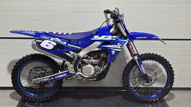 Yamaha yzf 250  2022r 120mth od nowości Transport! Raty!!