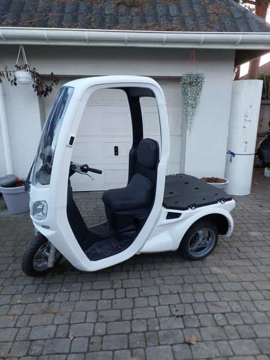 Trajka pojazd transportowy