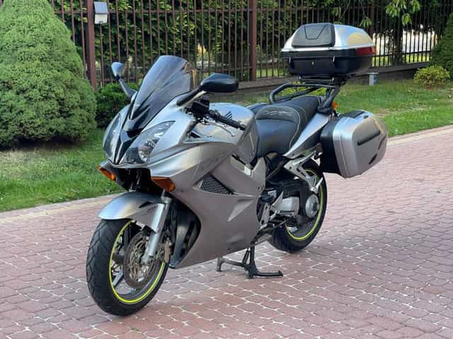 Honda VFR 800 VTEC ABS zamiana