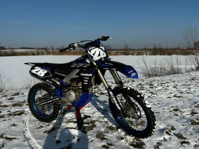 Yamaha YZ250F 2022  NOWE:  -Cylinder, -Tłok, -Głowica, -Zawory, -Korba
