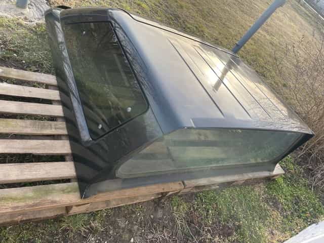 Zabudowa Nissan Navara D40