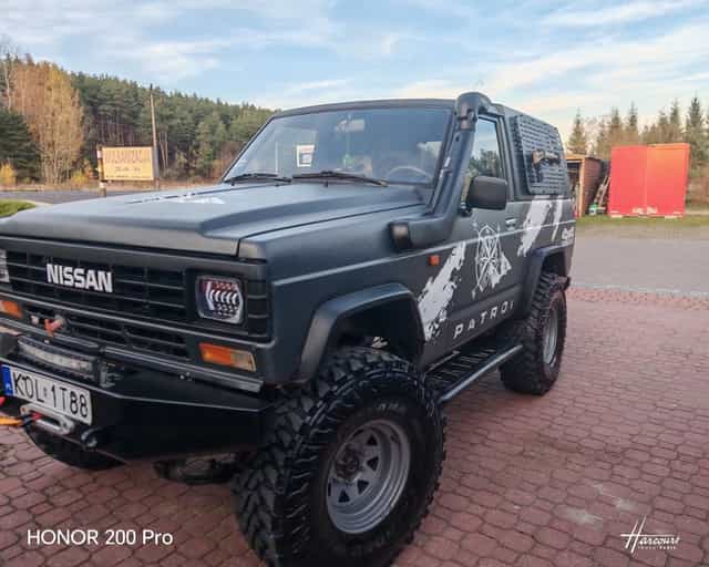 Nissan Patrol K160 2.8 benzyna zabytek