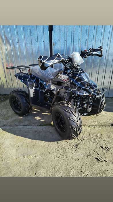 Quad 125 CC big foot