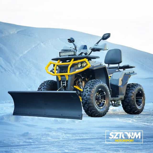 quad SZTORM OVERLAND 250 / Mocny / ODLICZ VAT / NOWOŚĆ / ProMotor 2025