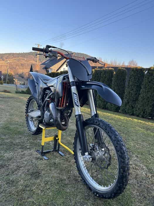Ktm sx 125  2014 stan bardzo dobry nicasil