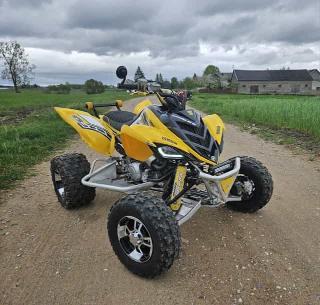 Yamaha raptor 700 zarejestrowany bardzo dobry stan