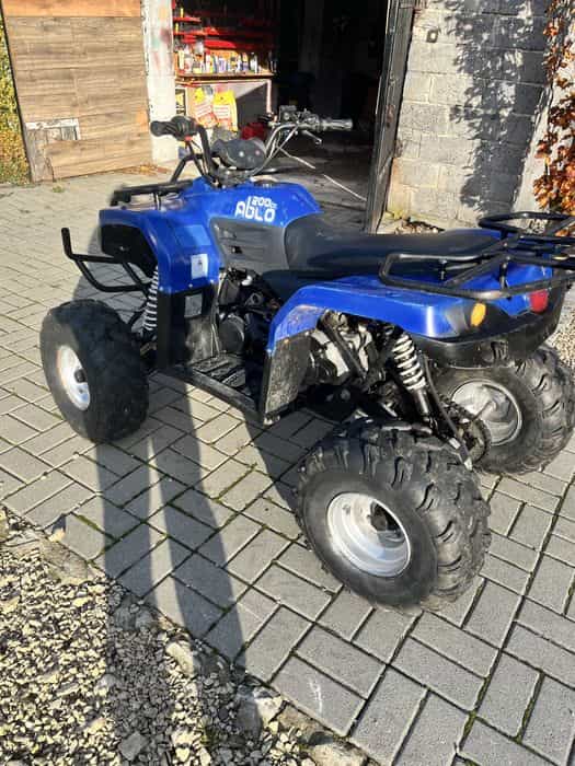 sprzedam quada diablo 150cm3 bez homologacij