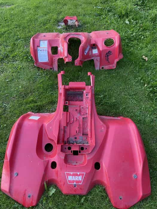 Plastiki osłony obudowy Owiewki suzuki kingquad 700 king quad 750/500