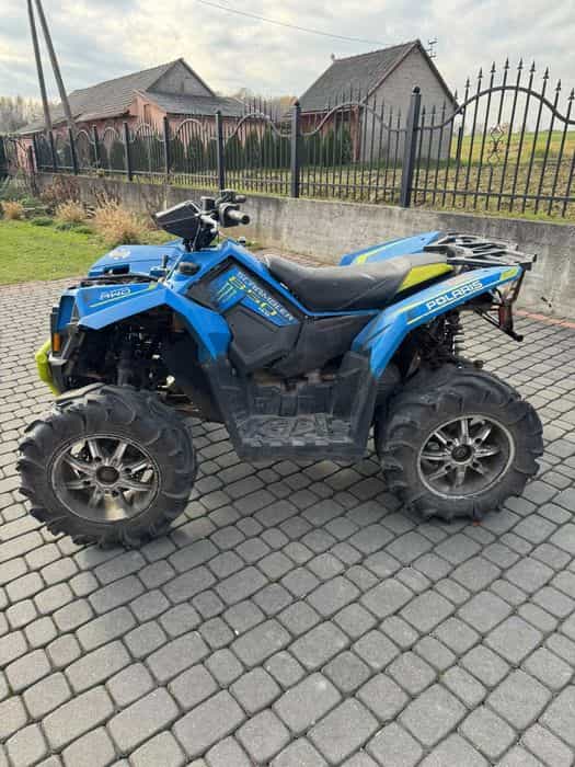 Czesci Polaris Scrambler 850 r 17-23 skrzynia silnik zawieszenie wtrys