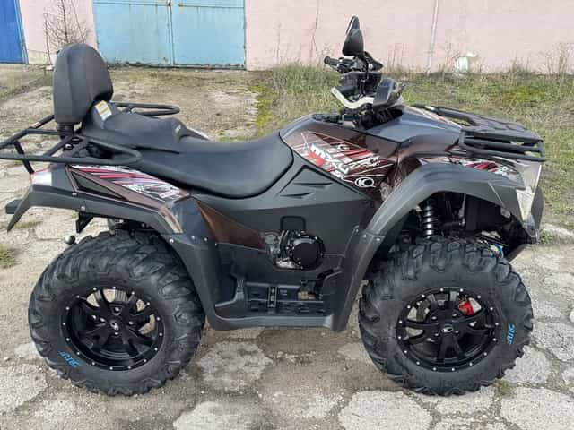 Kymco Mxu 550, 2014, L7e, bardzo zadbany