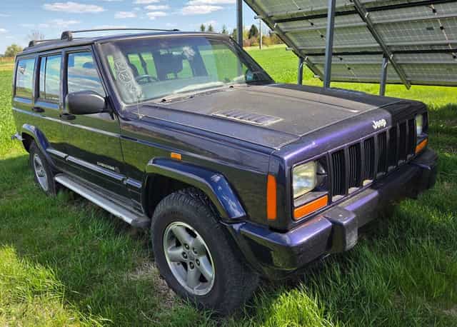 Jeep Cherokee 2.5 td części maska błotnik