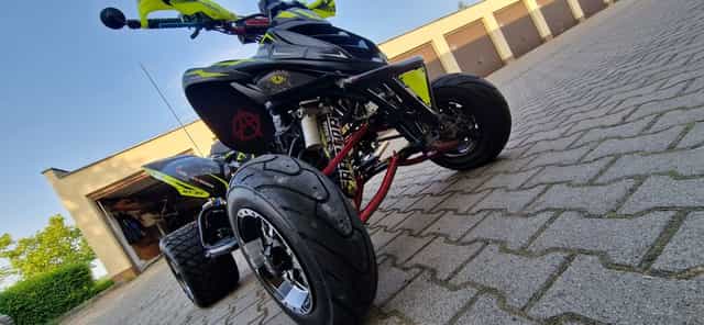 Yamaha Raptor 700 MT-07 zarejestrowany