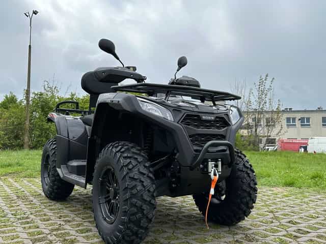 Quad Goes 500 L Pakiet zima  Raty 0%/Leasing/Transport ATVMOTOSQUAD