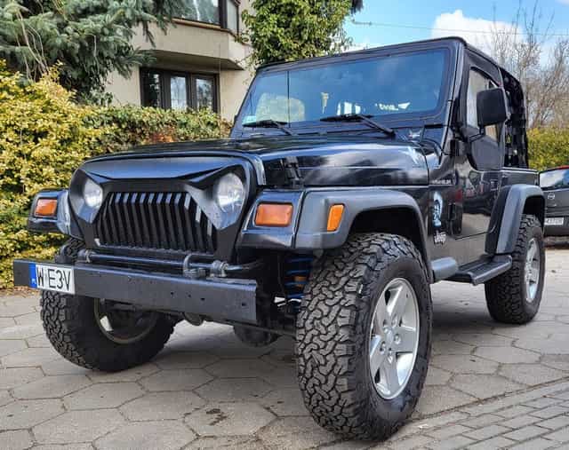 Jeep Wrangler TJ