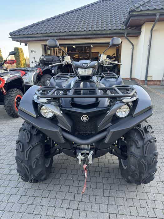 Yamaha Grizzly 700 Special Edition - jak Nowa -Zarejestrowana