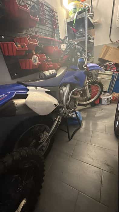Yamaha yz250f 2009 po remoncie!!! 12mth